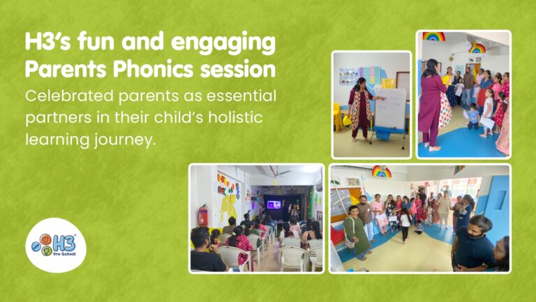 Building Strong Foundations: Partnering with Parents for Phonics Session.