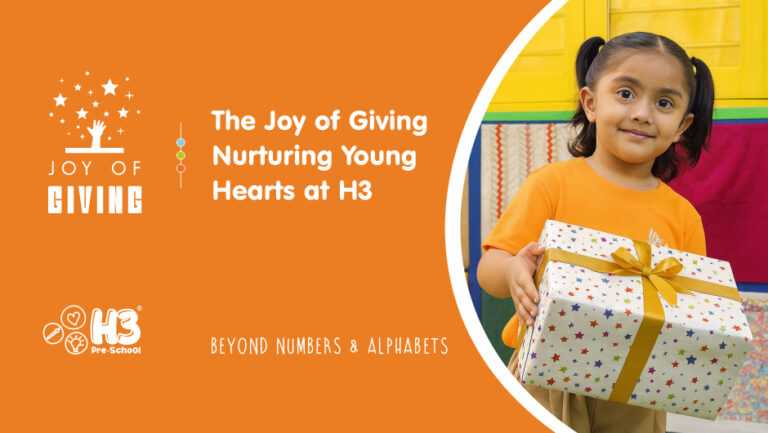 The Joy of Giving – Nurturing Young Hearts at H3