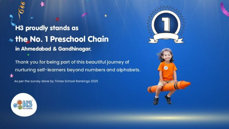 H3 Group of Schools Ranked No.1 in Times of India School Survey 2025