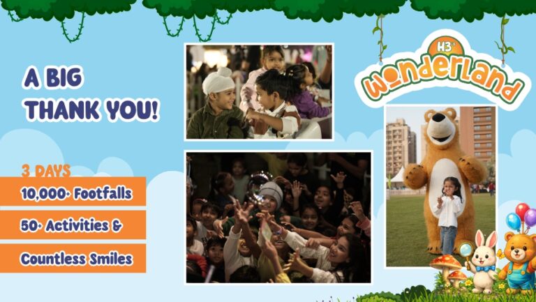 H3 Wonderland: A Day Ahmedabad’s Children Will Remember Forever