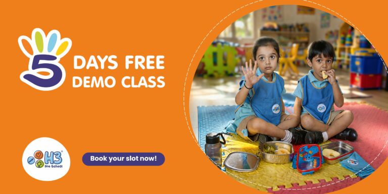 A Place Where Your Child’s First Step Outside Home Feels Safe, Special, and Joyful