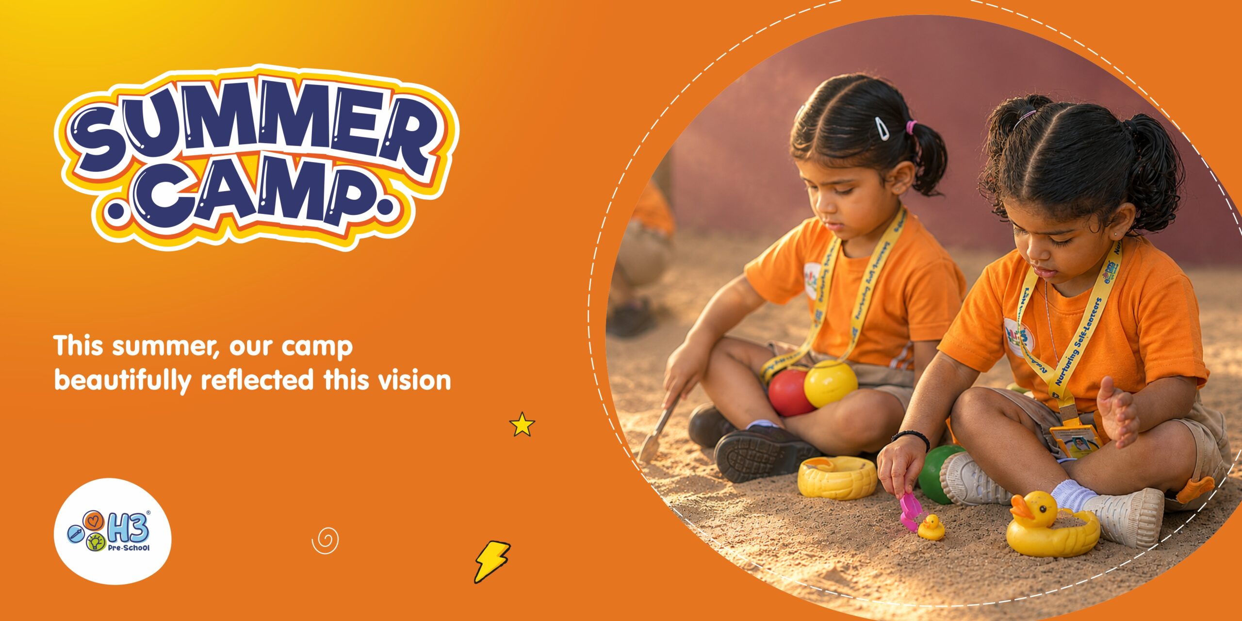 Summer at H3, A Journey Beyond Learning by H3 Preschool