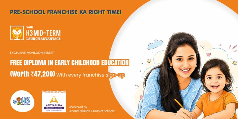 July to Sept – The Smart Timing to Launch Your Preschool Franchise