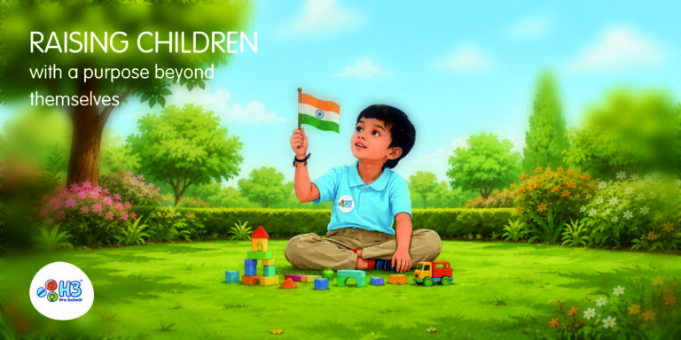 Independence Day: Raising Children with a Purpose Beyond Themselves