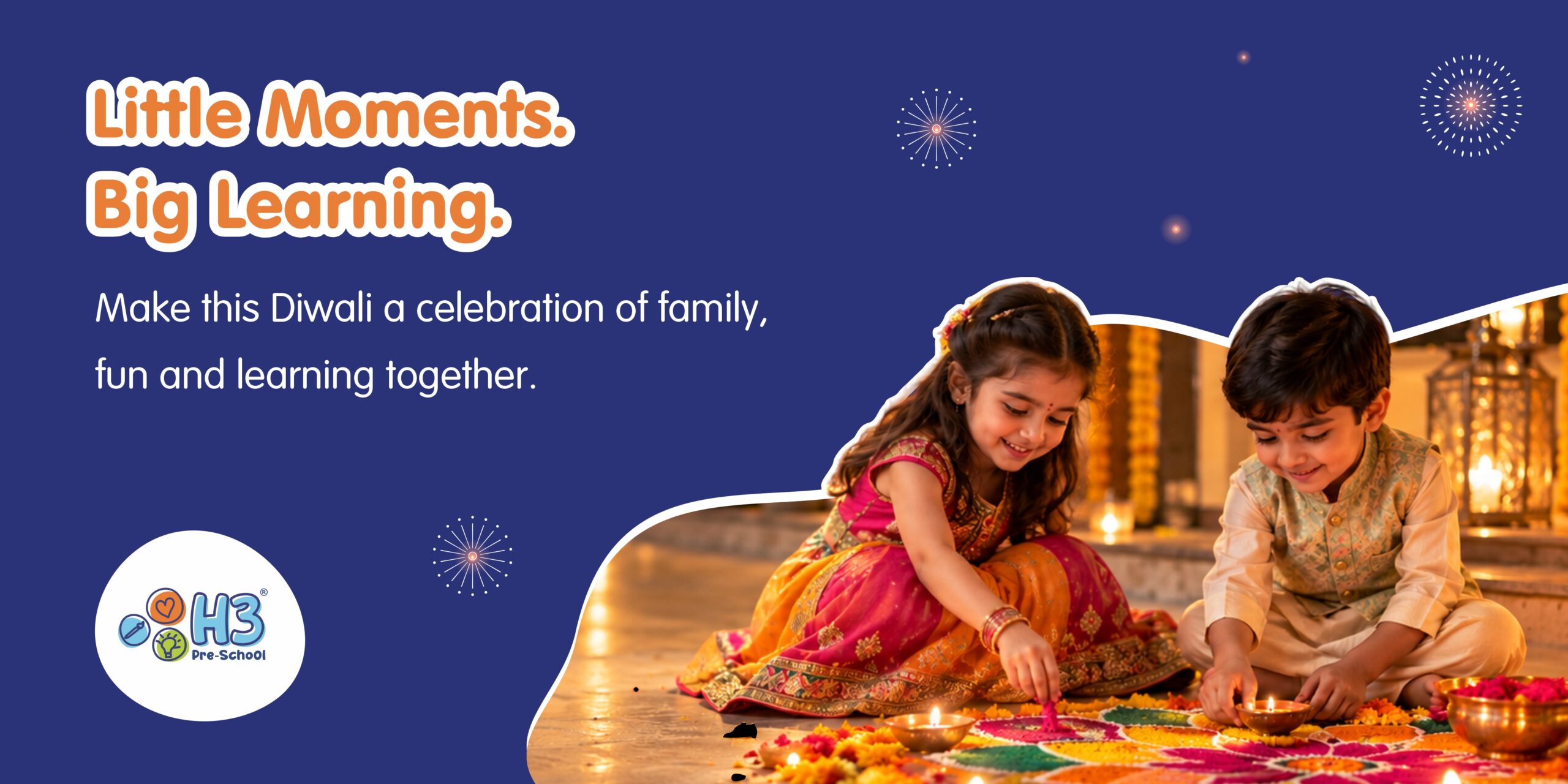 H3 Diwali Bonds 2026: Making Learning a Part of Every Little Celebration